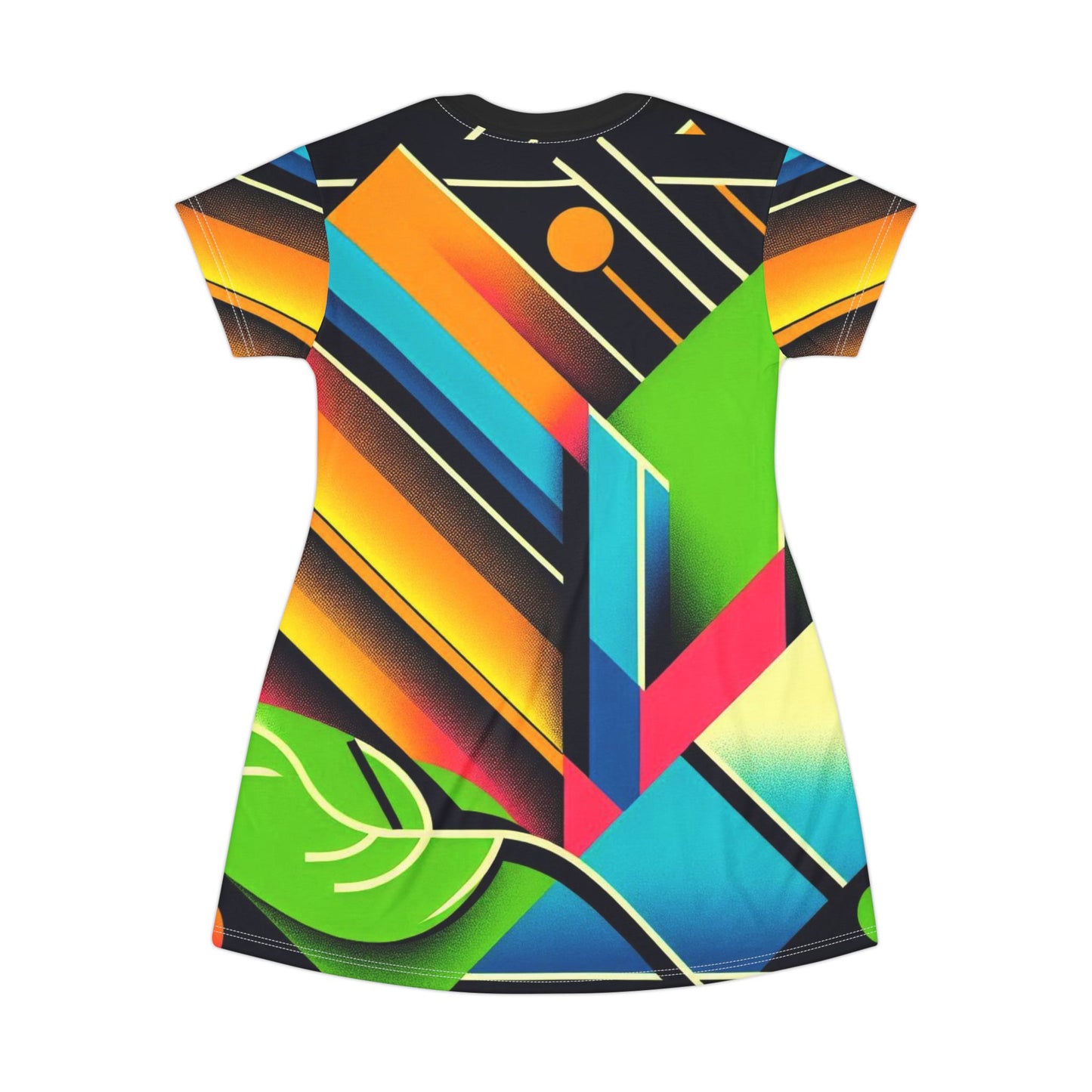 T-Shirt Dress (AOP)