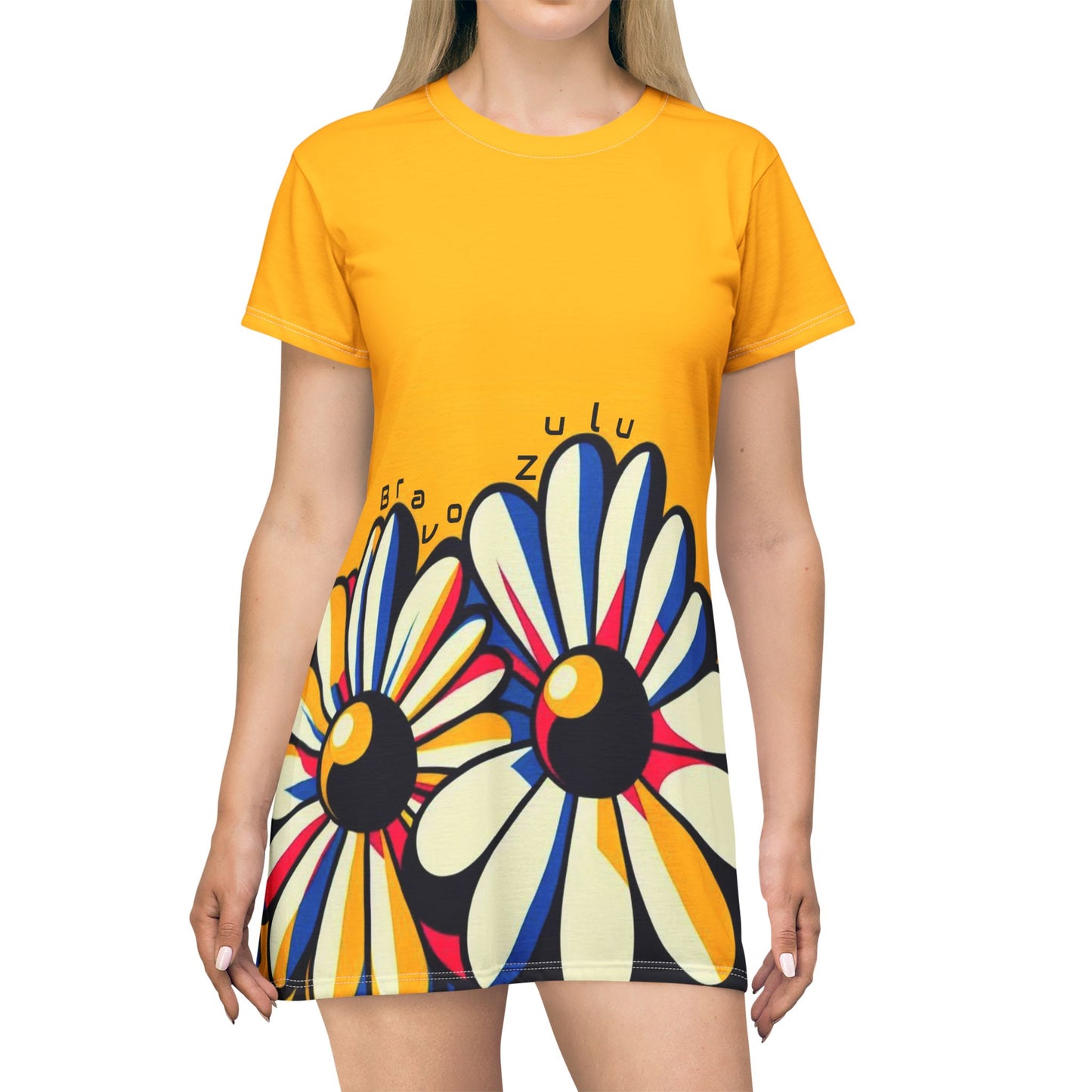 T-Shirt Dress (AOP)