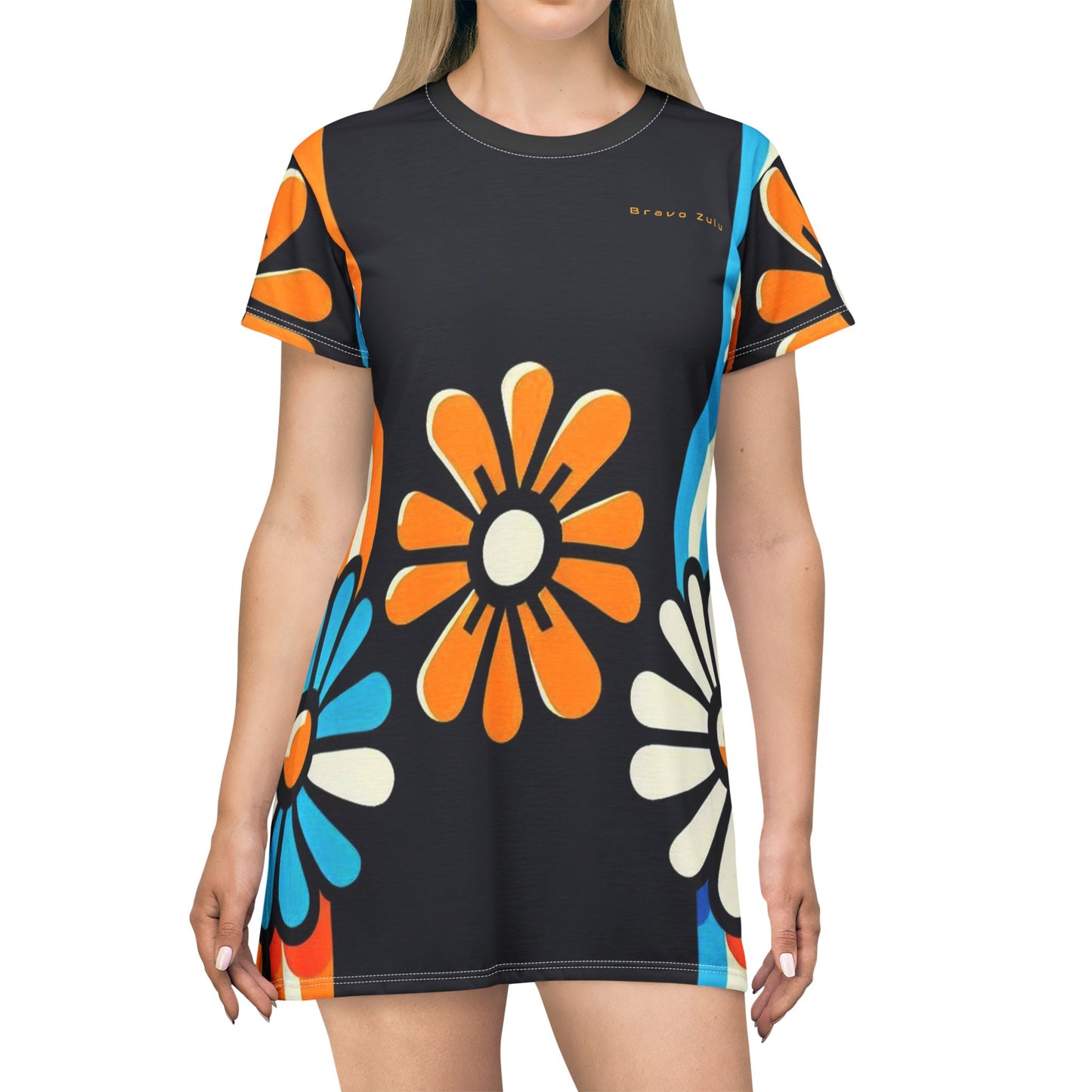 T-Shirt Dress (AOP)