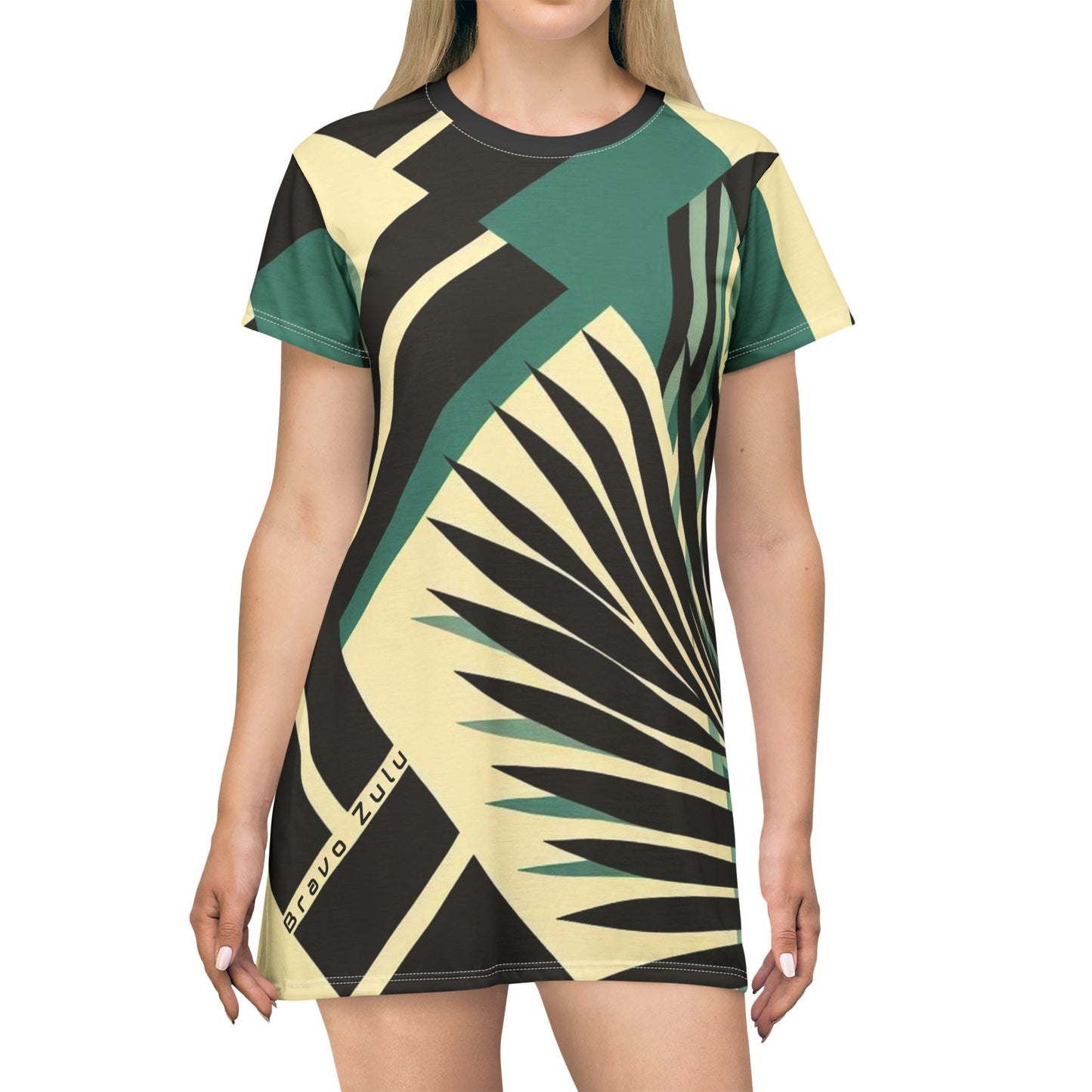 T-Shirt Dress (AOP)