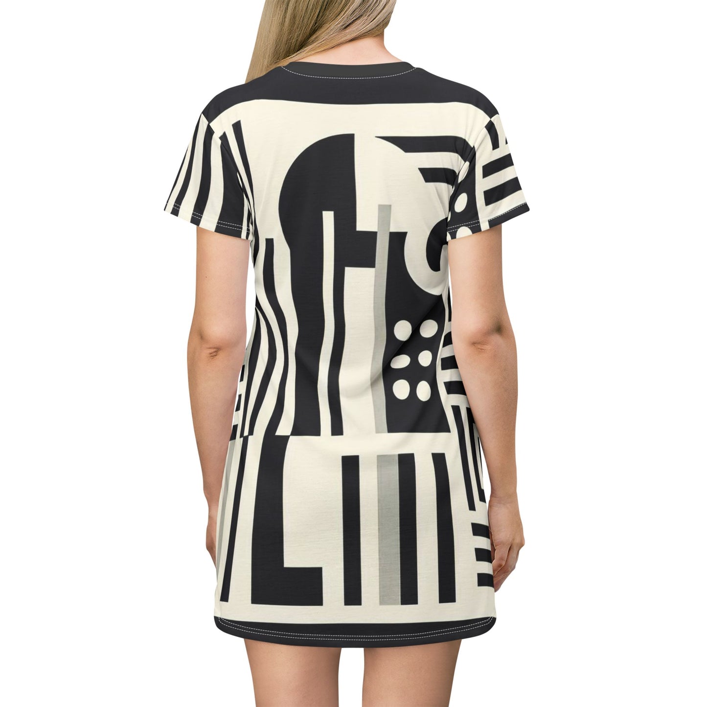 T-Shirt Dress (AOP)