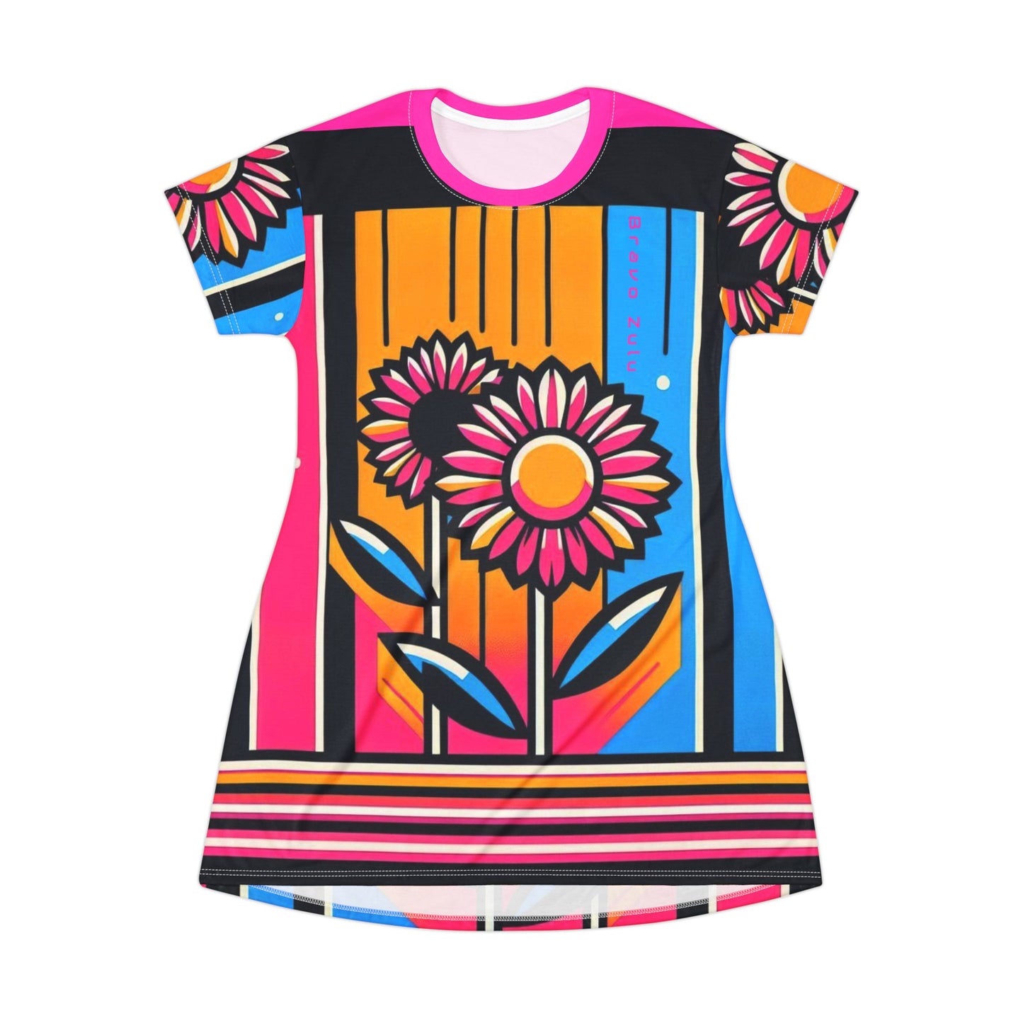 T-Shirt Dress (AOP)
