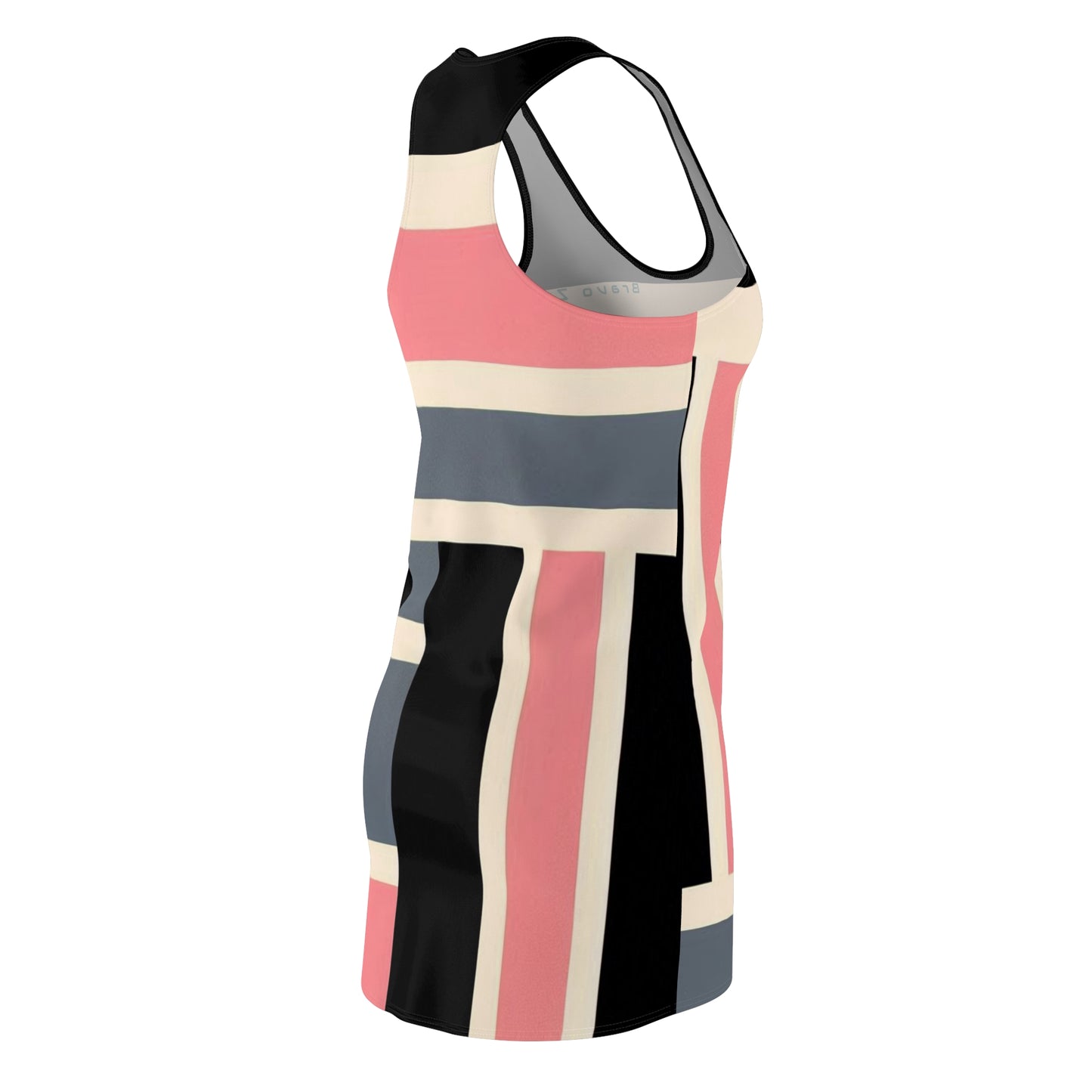Women's Cut & Sew Racerback Dress (AOP)