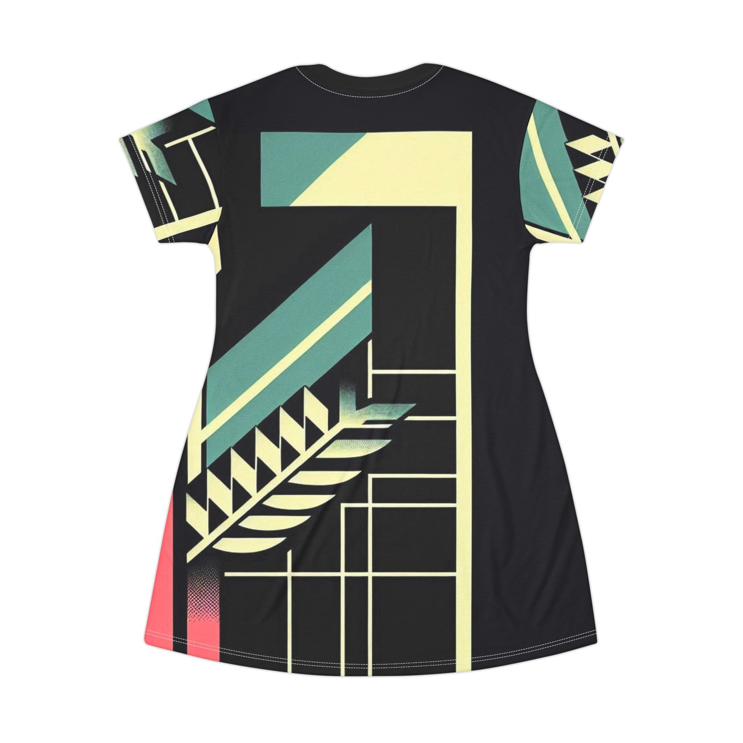 T-Shirt Dress (AOP)