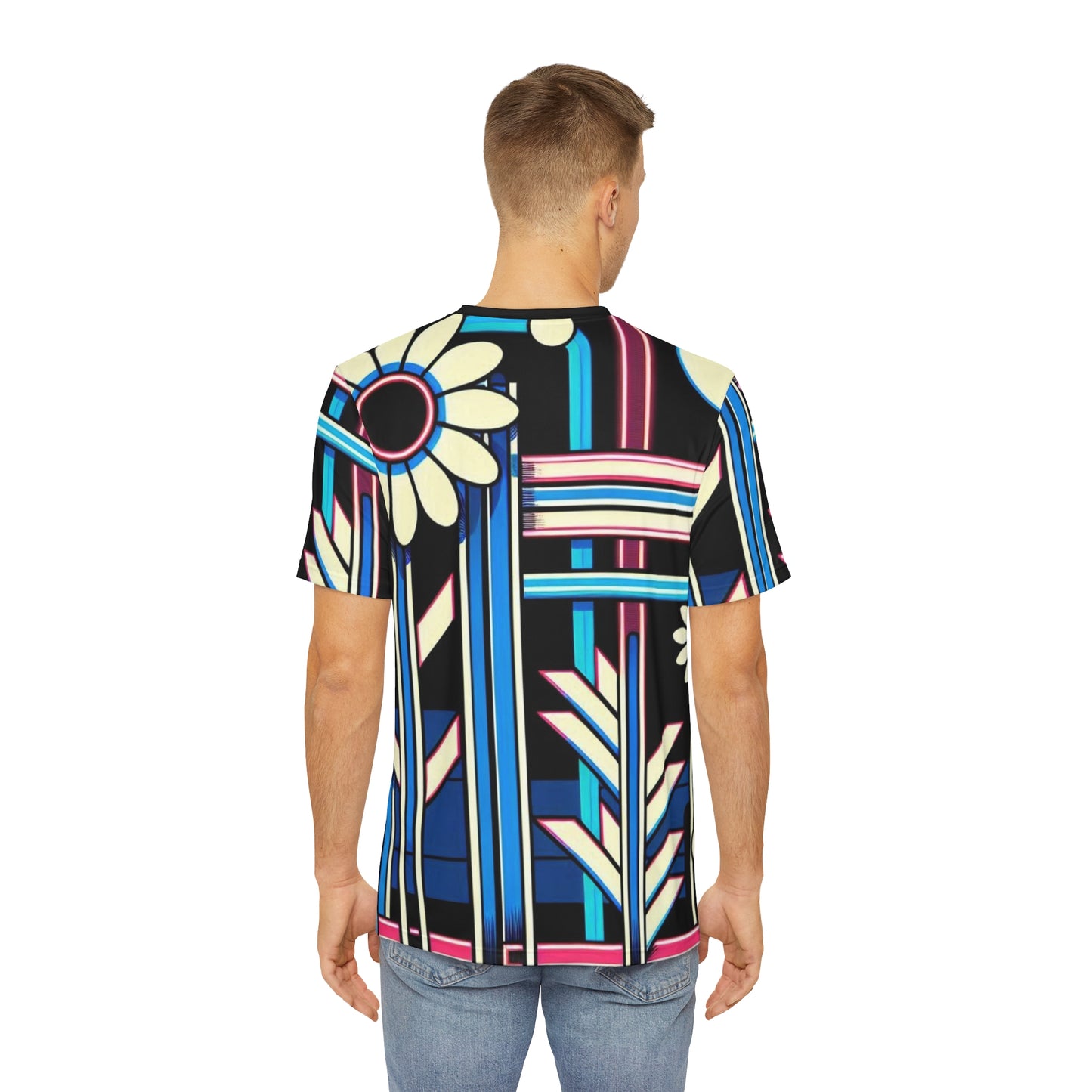 Men's Polyester Tee (AOP)