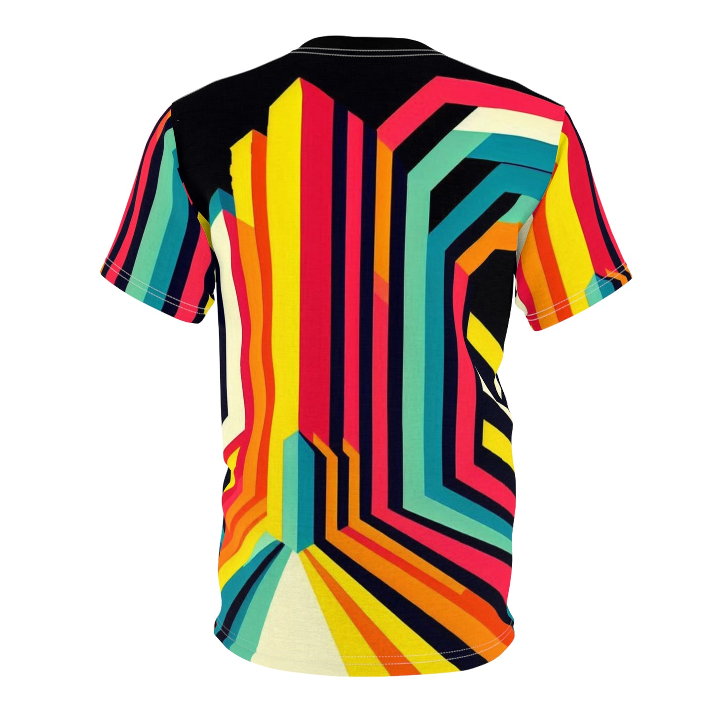 Unisex Cut & Sew Tee (AOP)