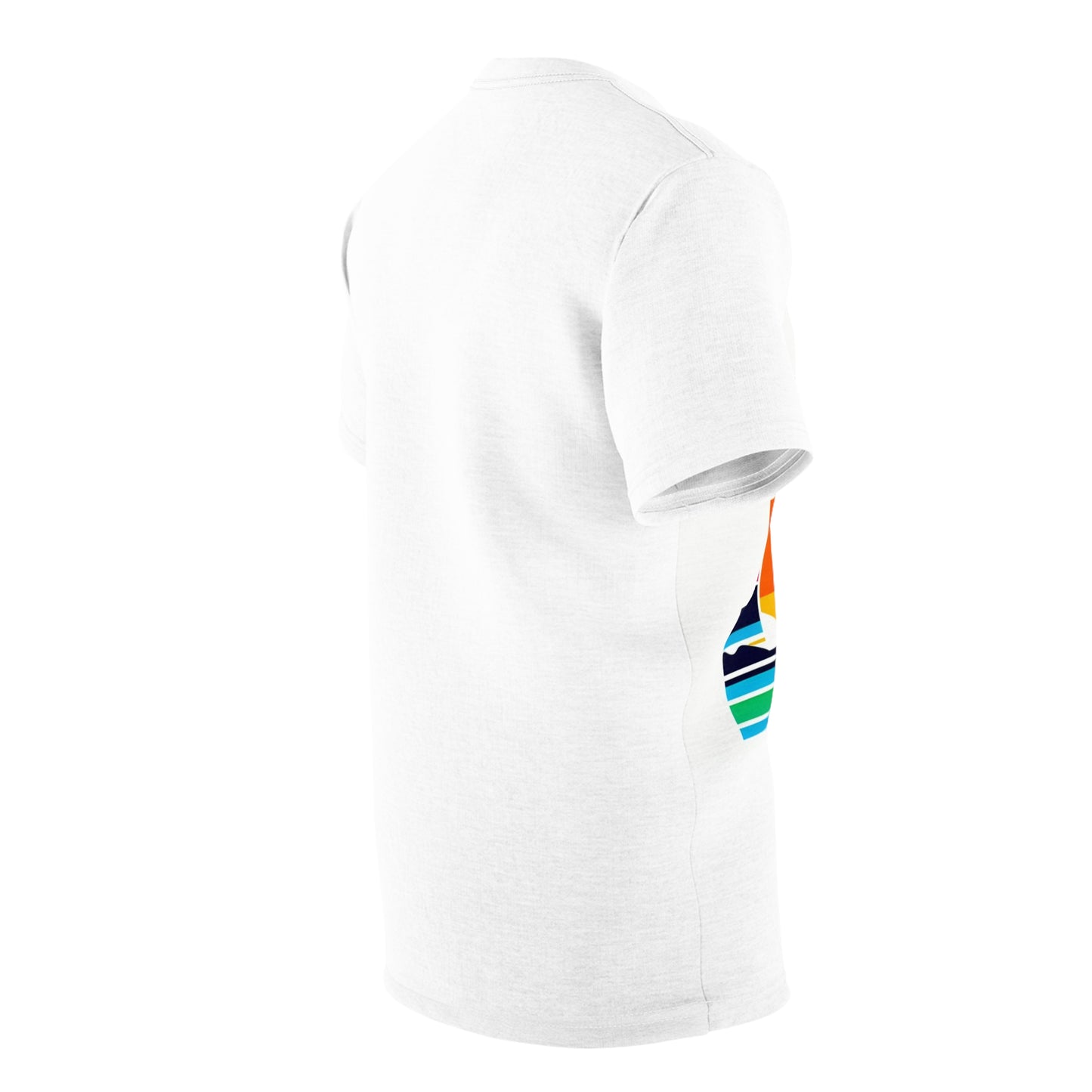 Unisex Cut & Sew Tee (AOP)