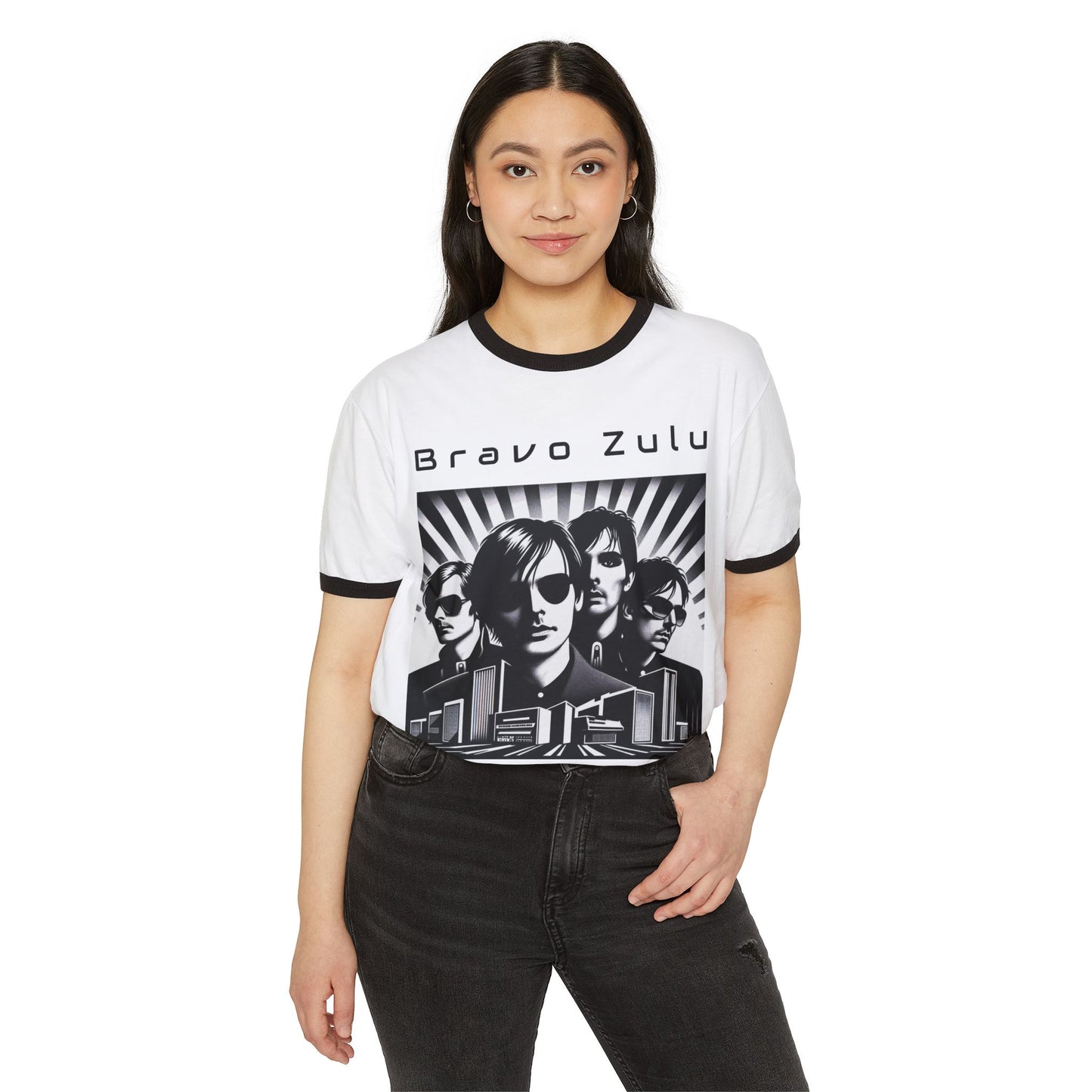 Unisex Cotton Ringer T-Shirt