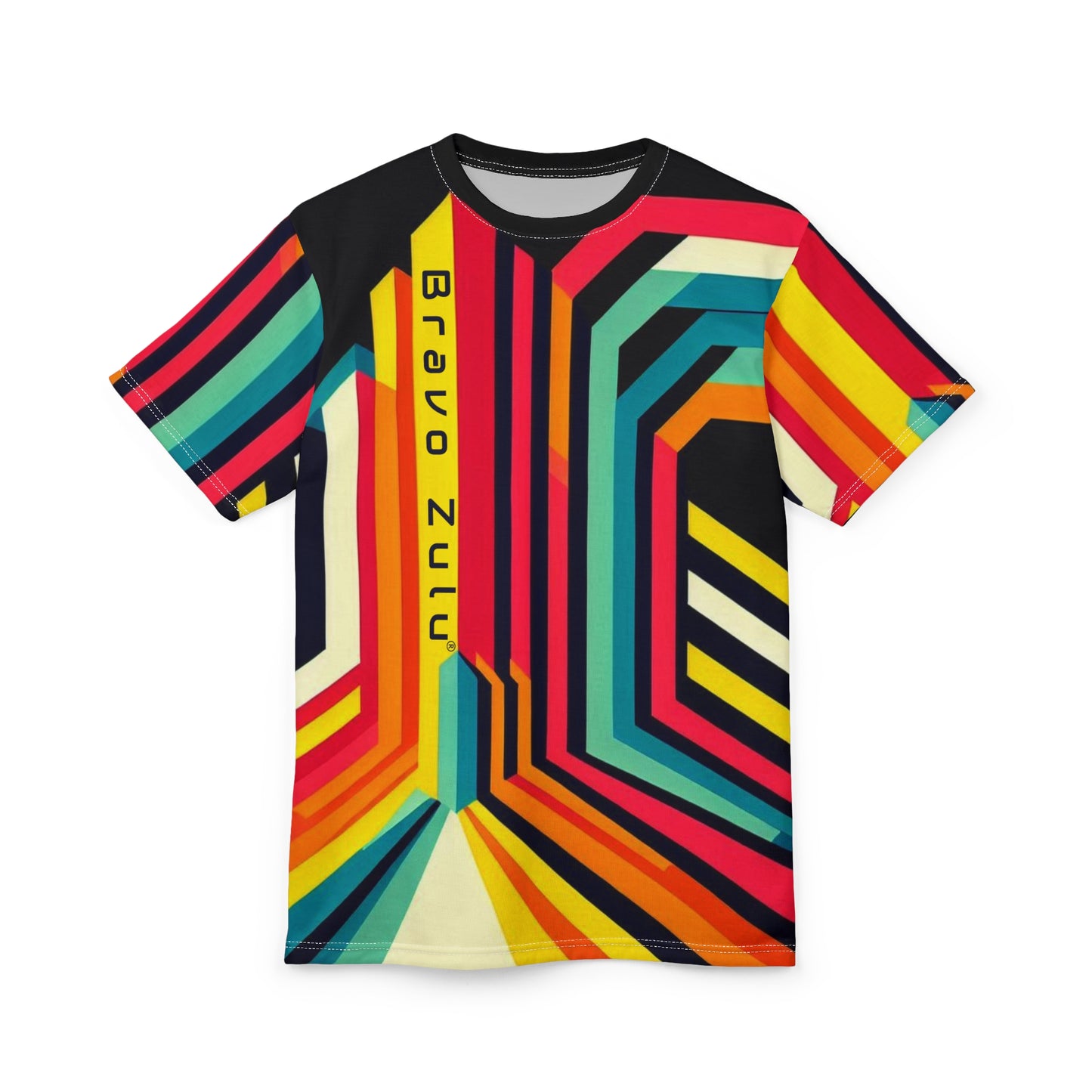 Unisex Cut & Sew Tee (AOP)
