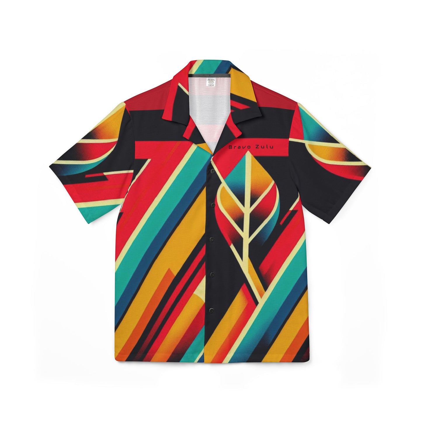Men's Hawaiian Camp Shirt (AOP)