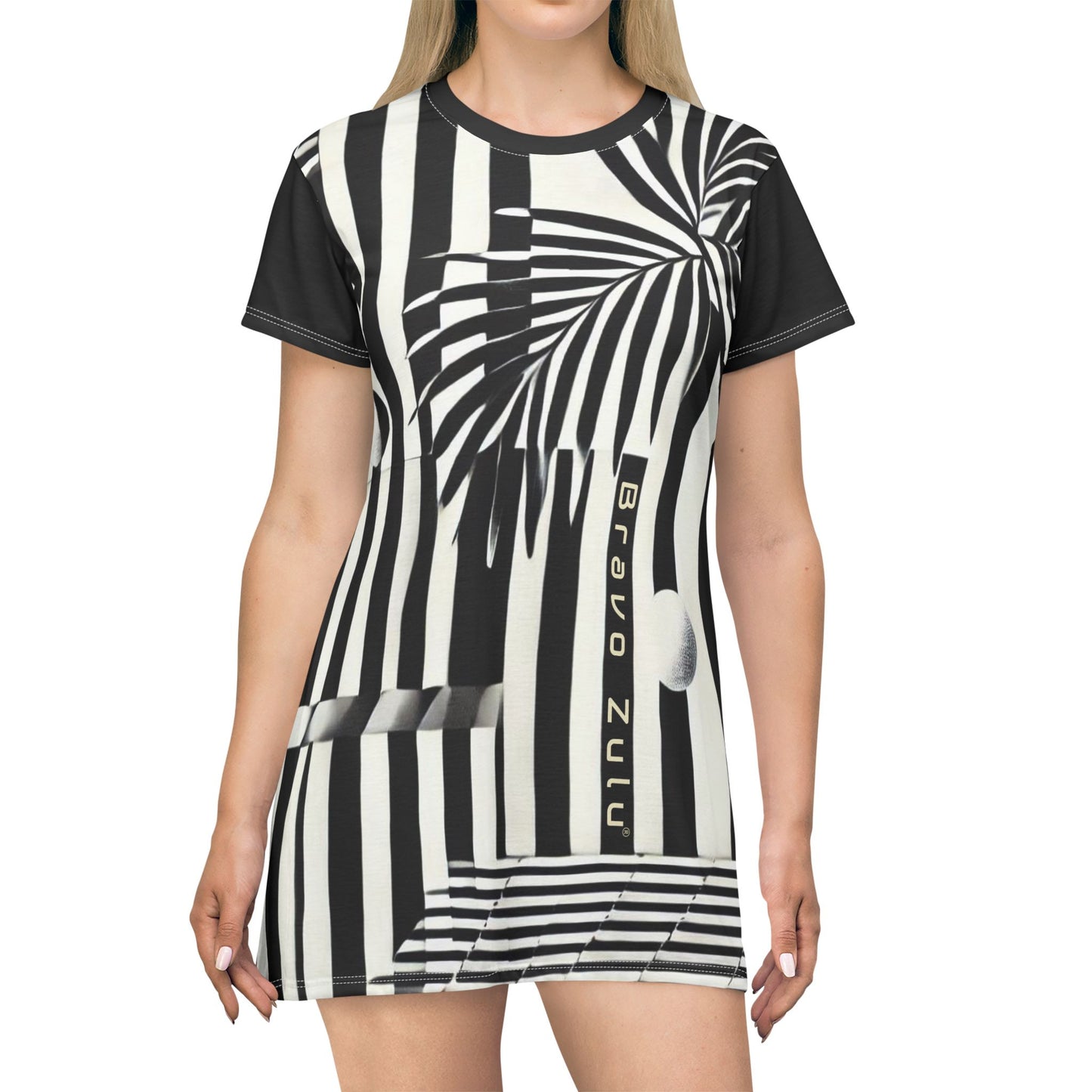 T-Shirt Dress (AOP)