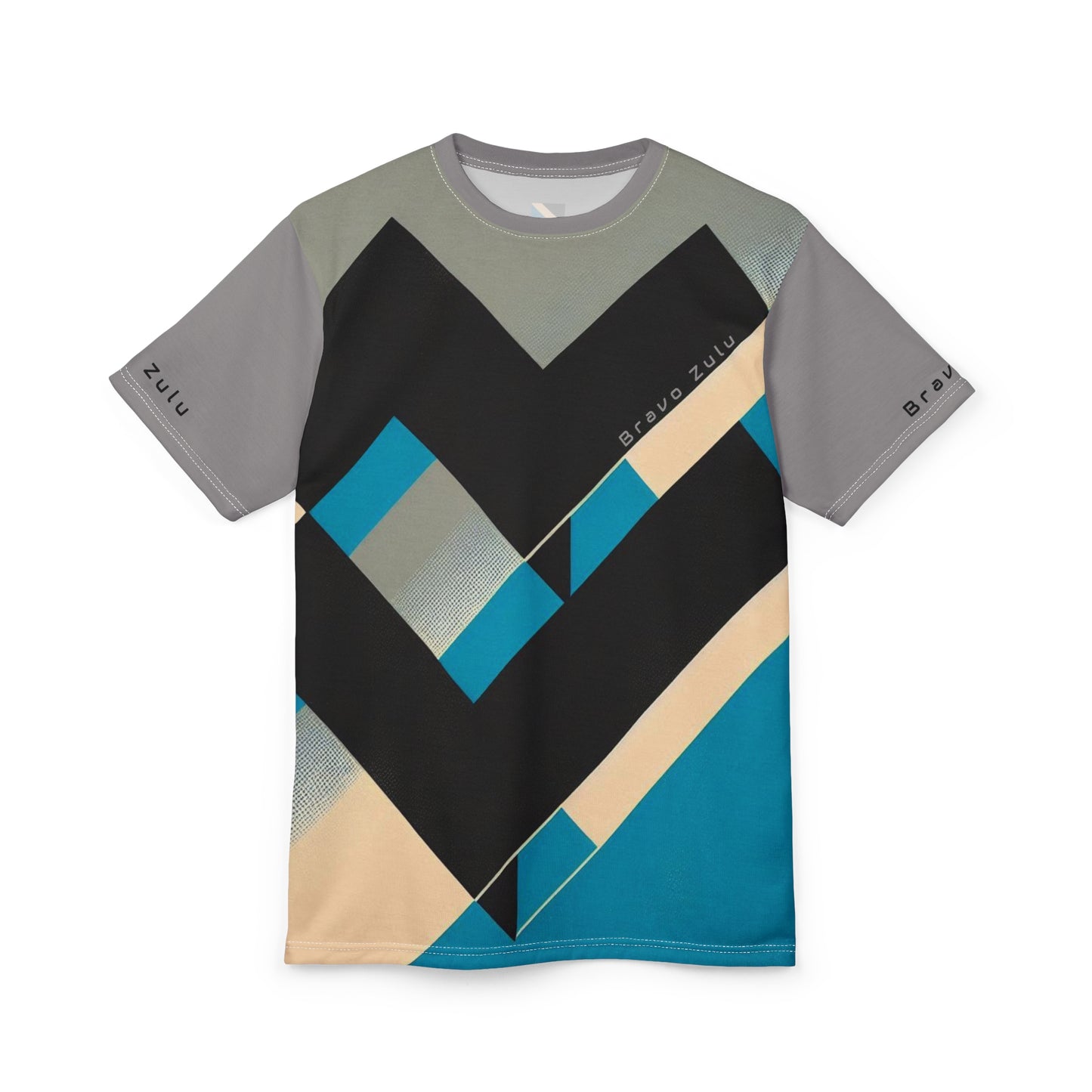 Unisex Cut & Sew Tee (AOP)