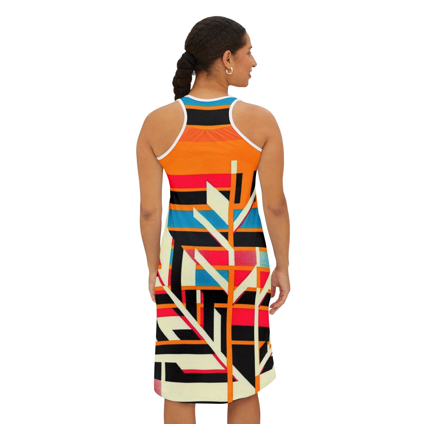 Women's Racerback Dress (AOP)