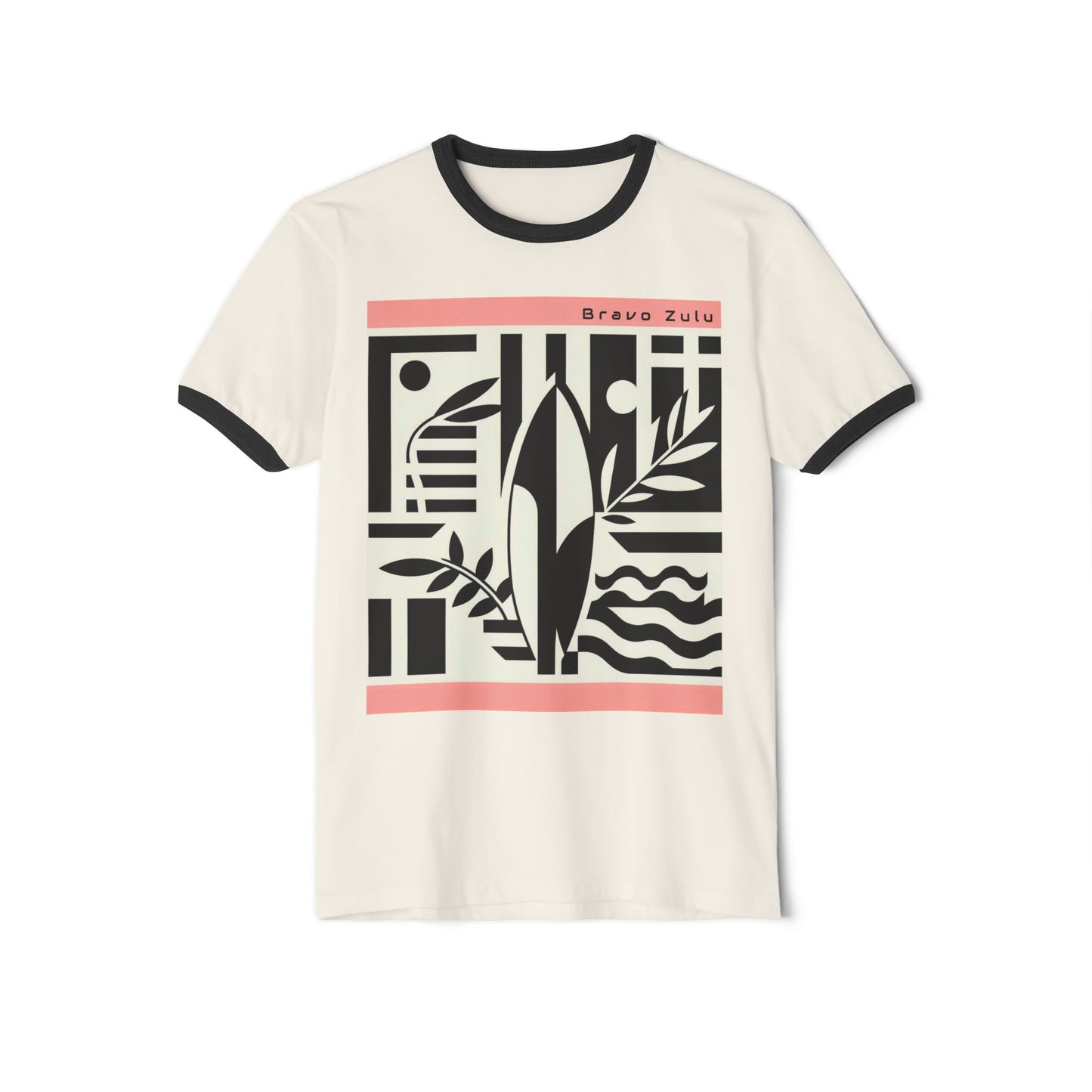 Unisex Cotton Ringer T-Shirt
