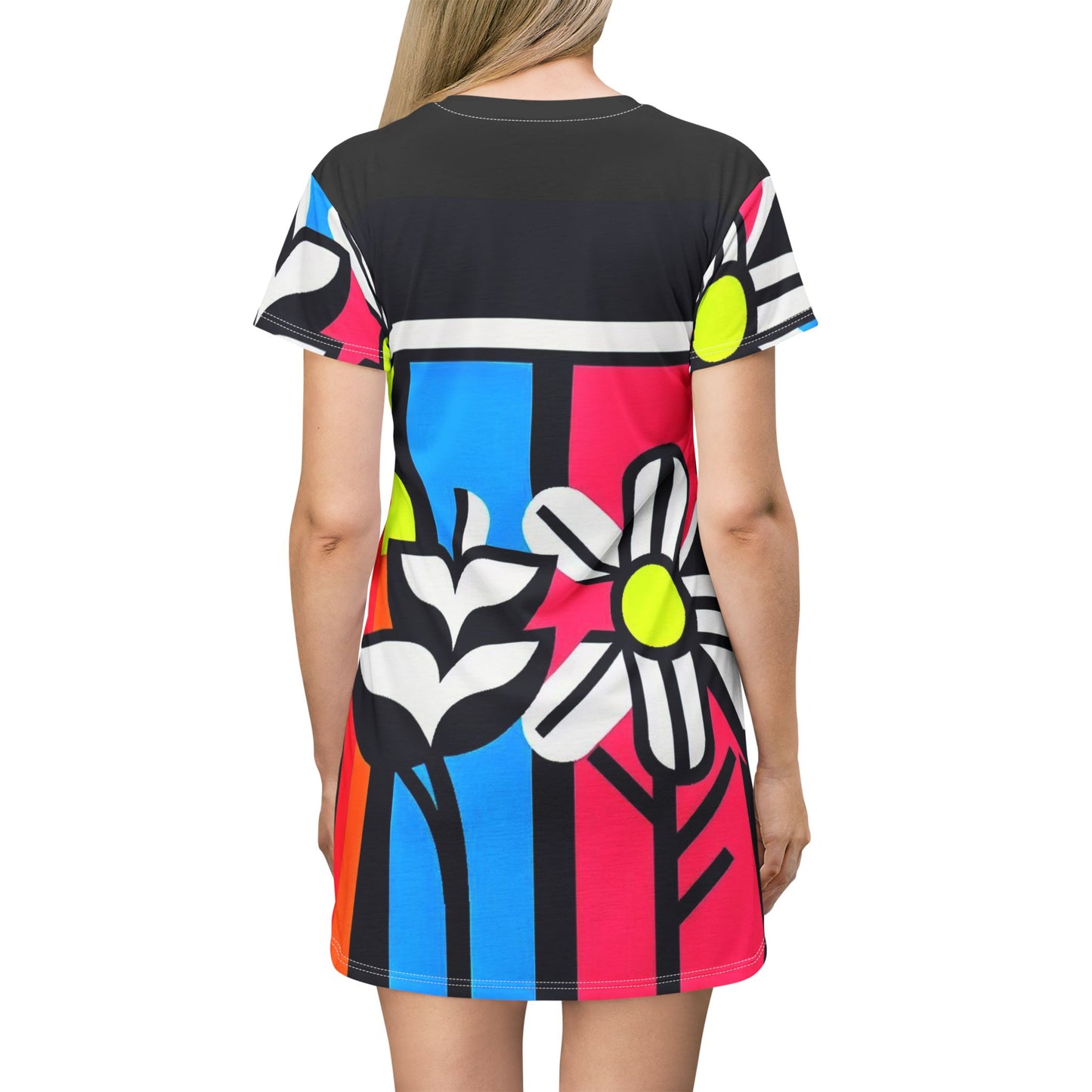 T-Shirt Dress (AOP)