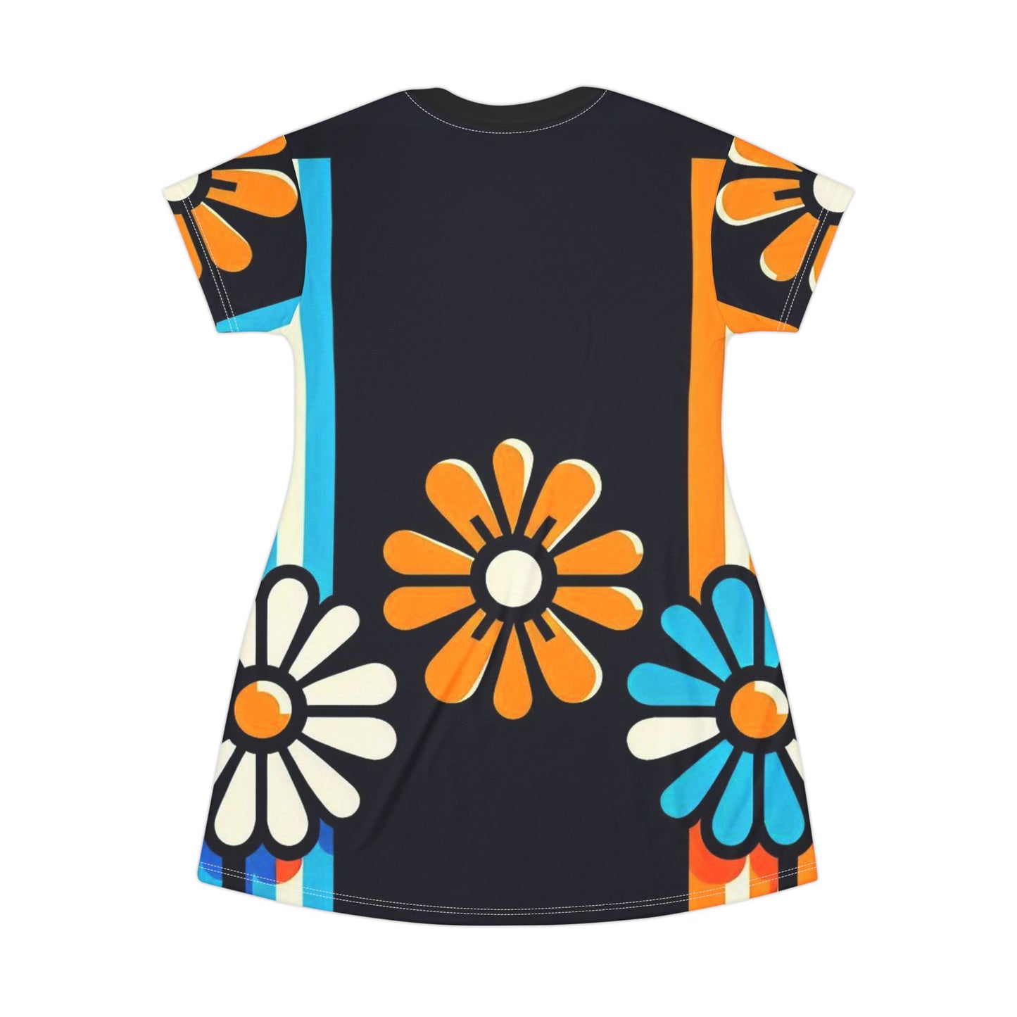 T-Shirt Dress (AOP)
