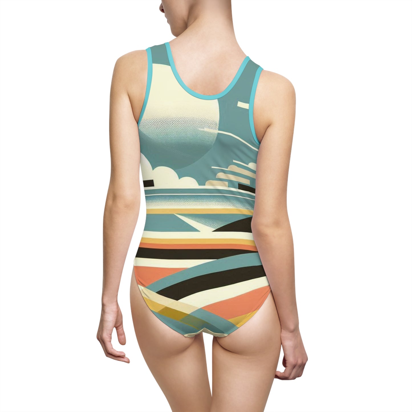 Women's Classic One-Piece Swimsuit (AOP)