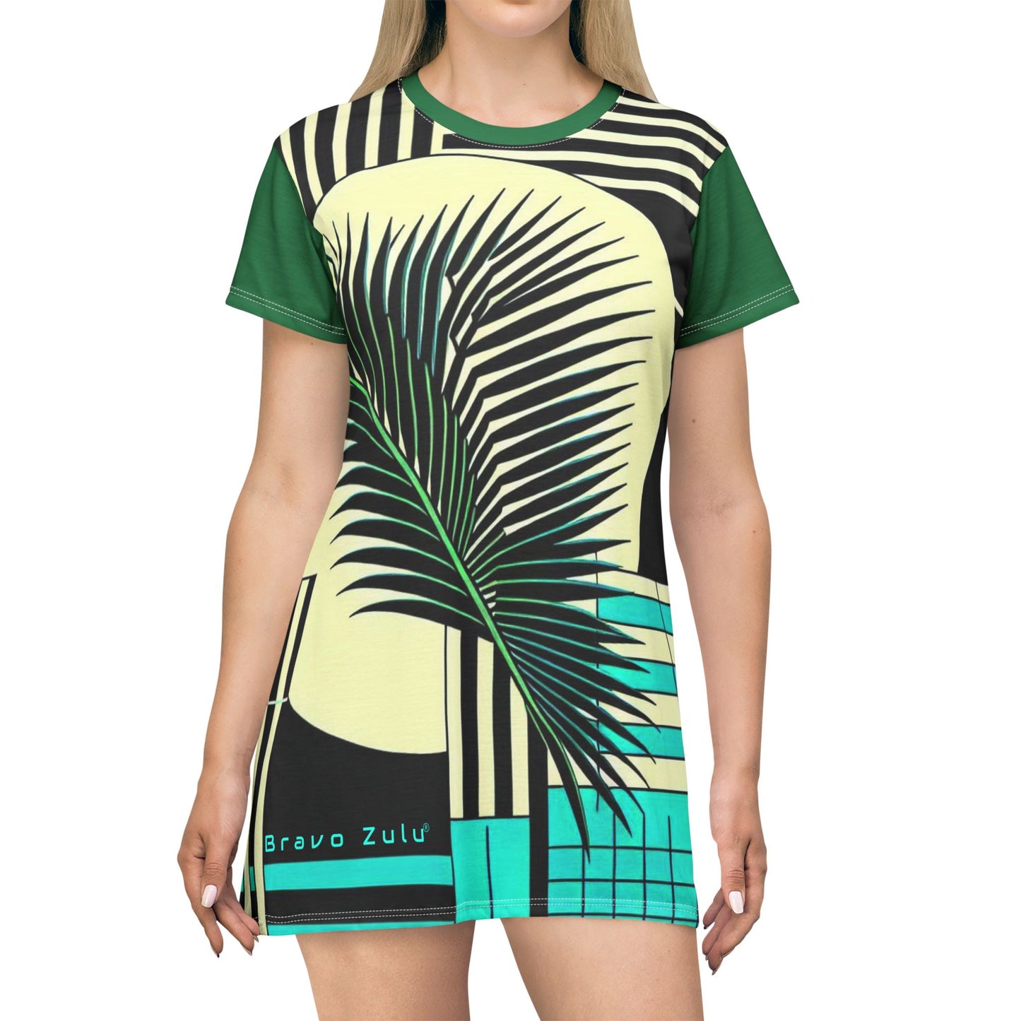T-Shirt Dress (AOP)