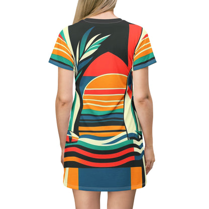T-Shirt Dress (AOP)
