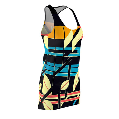 Women's Cut & Sew Racerback Dress (AOP)