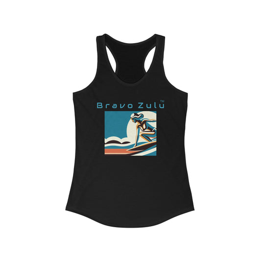 women's racerback tank