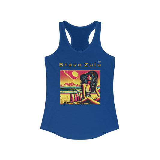 women's racerback tank