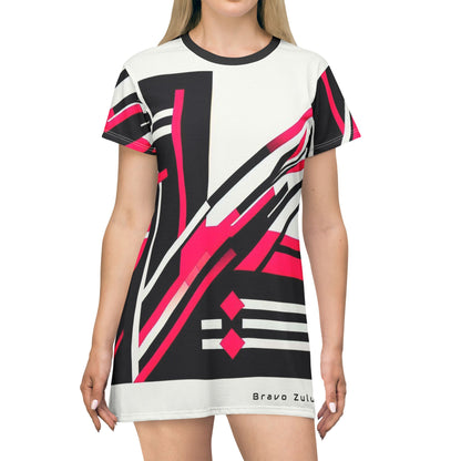 T-Shirt Dress (AOP)