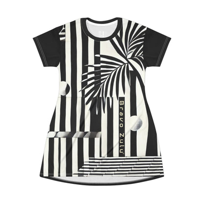 T-Shirt Dress (AOP)