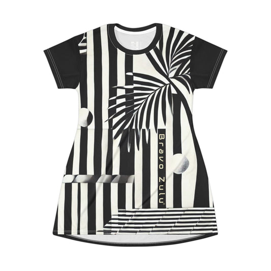 T-Shirt Dress (AOP)