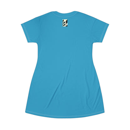T-Shirt Dress (AOP)