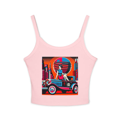 Women's Spaghetti Strap Tank Top