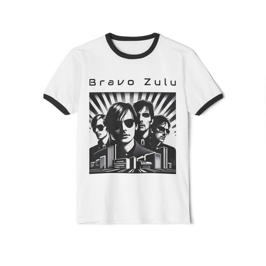 Unisex Cotton Ringer T-Shirt