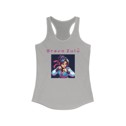 women's racerback tank