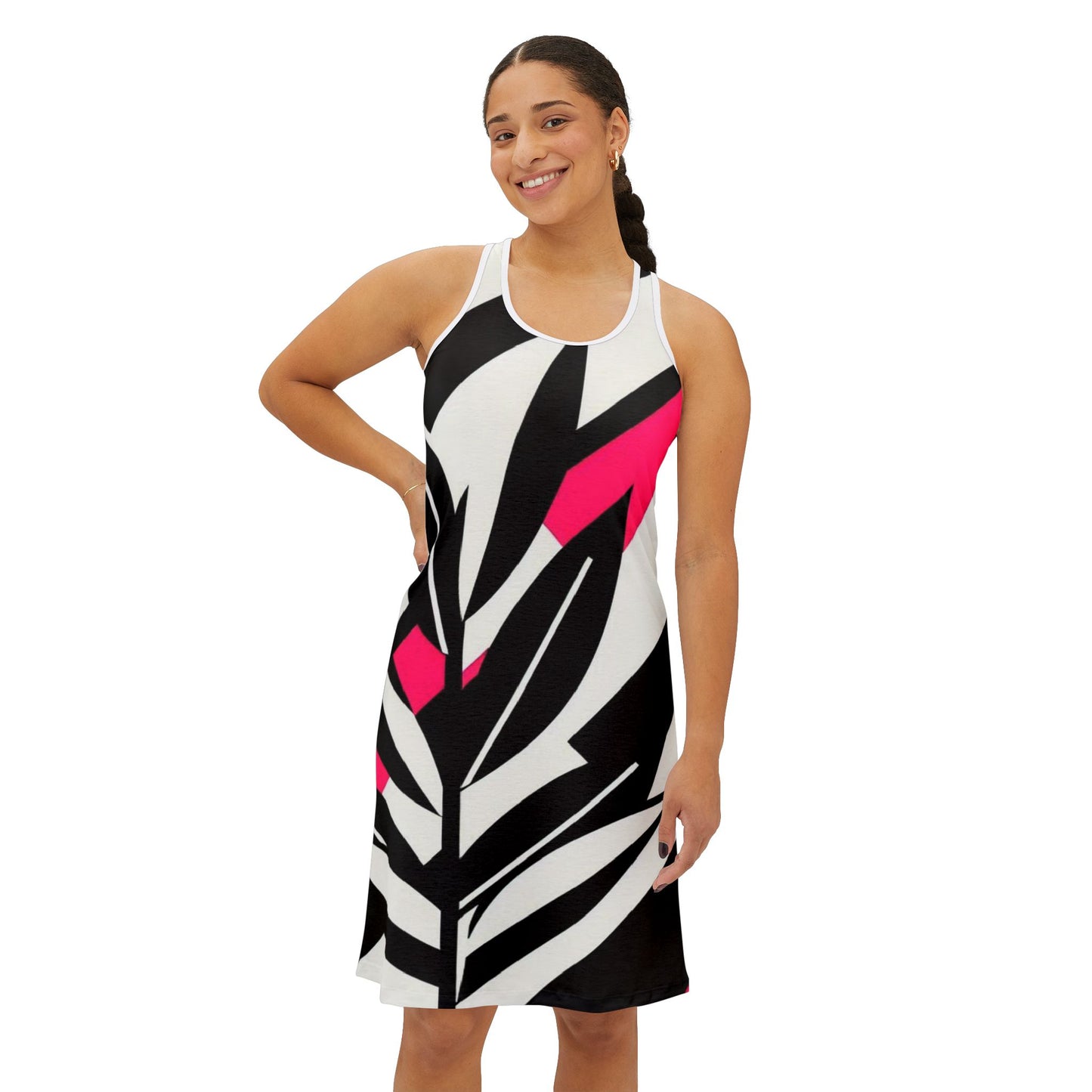 Women's Racerback Dress (AOP)