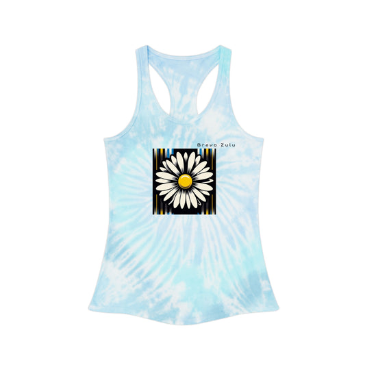 Tie Dye Racerback Tank Top