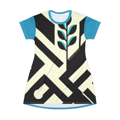 T-Shirt Dress (AOP)