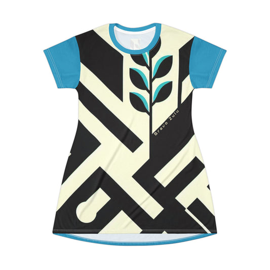 T-Shirt Dress (AOP)