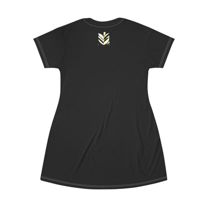 T-Shirt Dress (AOP)