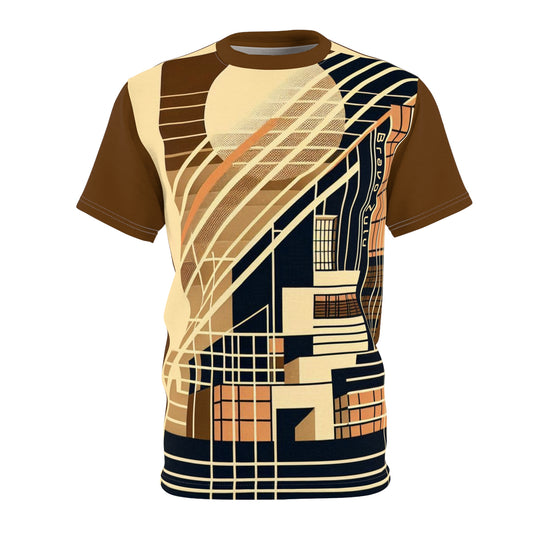 Unisex Cut & Sew Tee (AOP)
