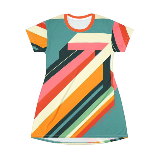 T-Shirt Dress (AOP)