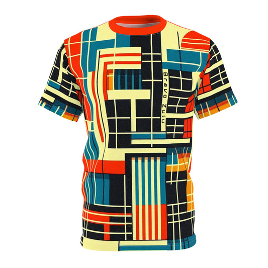 Unisex Cut & Sew Tee (AOP)