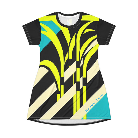 T-Shirt Dress (AOP)