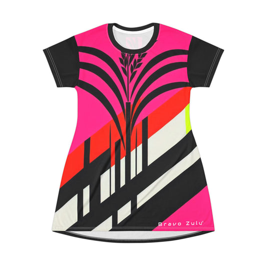 T-Shirt Dress (AOP)