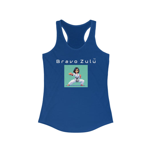 women's racerback tank