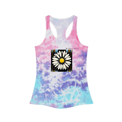 Tie Dye Racerback Tank Top