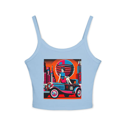 Women's Spaghetti Strap Tank Top