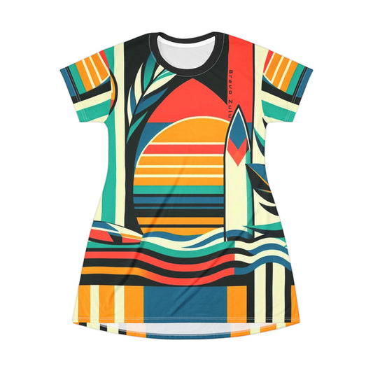 T-Shirt Dress (AOP)