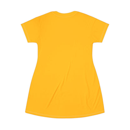 T-Shirt Dress (AOP)