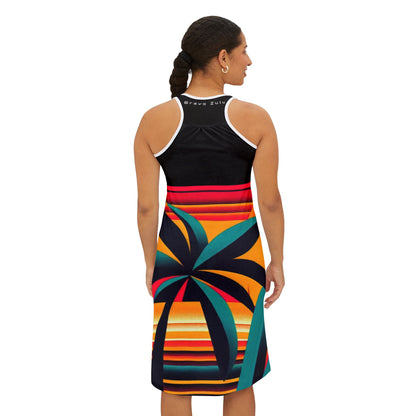Women's Racerback Dress (AOP)
