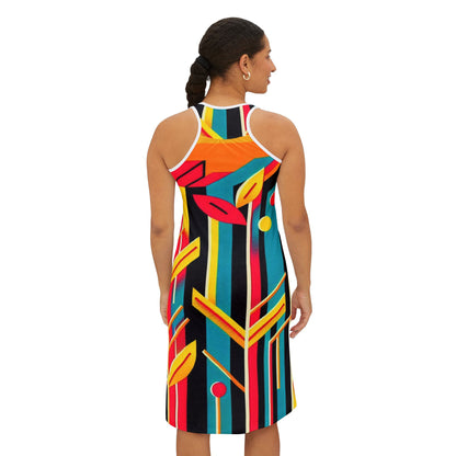 Women's Racerback Dress (AOP)